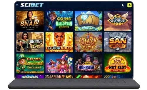 Scibet casino site