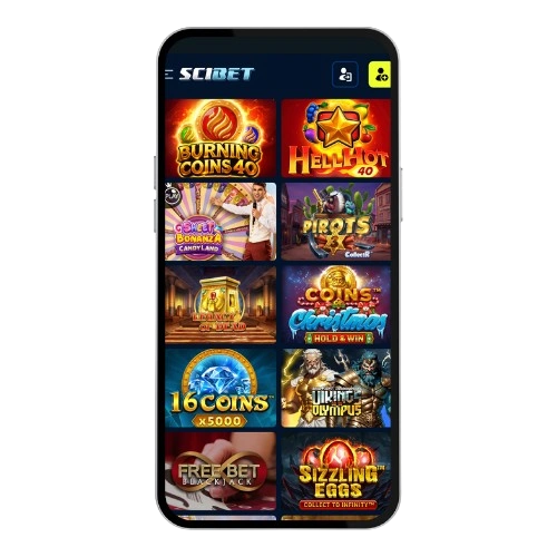 Scibet casino online